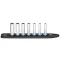Hazet 850LG-SR/7 Dugaszsor Meghajtás (csavarhúzó) 1/4 (6,3 mm) 245 mm 1 db
