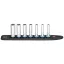 Hazet 850LG-SR/7 Dugaszsor Meghajtás (csavarhúzó) 1/4 (6,3 mm) 245 mm 1 db