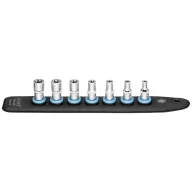   Hazet 850E-SR/7 Dugaszsor Meghajtás (csavarhúzó) 1/4 (6,3 mm) 245 mm 1 db