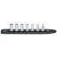 Hazet 850E-SR/7 Dugaszsor Meghajtás (csavarhúzó) 1/4 (6,3 mm) 245 mm 1 db