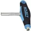 Hazet 866BH-4 Dupla bittartó T-fogantyúval 63 mm