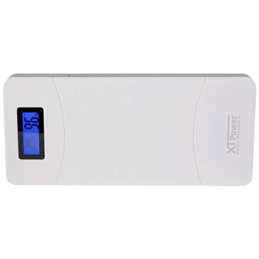 XTPower XT-16000 QC3 Powerbank 15600 mAh Lítiumion USB, DC alj 3.5 mm Fehér állapotjelző