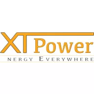   XTPower XT-27000 DC Powerbank 26800 mAh Lítiumion USB, DC alj 3.5 mm Fekete állapotjelző, egyidejű töltés és kisütés
