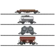   MiniTrix 18722 MiniTrix 18722 N DB, MHI 4 db teherkocsi készlet