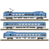   TRIX H0 22396 H0 elektromos motorvonat ICM-1 Koploper KLM az NS