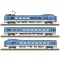 TRIX H0 22396 H0 elektromos motorvonat ICM-1 Koploper KLM az NS