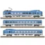 TRIX H0 22396 H0 elektromos motorvonat ICM-1 Koploper KLM az NS