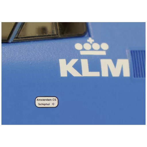 TRIX H0 22396 H0 elektromos motorvonat ICM-1 Koploper KLM az NS