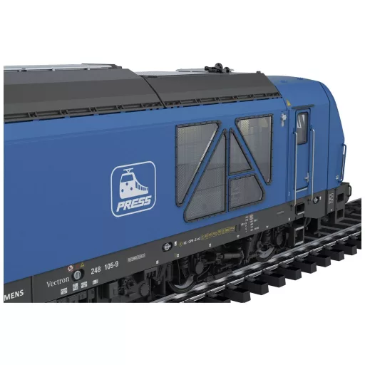 TRIX H0 25294 TRIX H0 25294 H0 Elektromos mozdony Vectron DM BR 248 of Press
