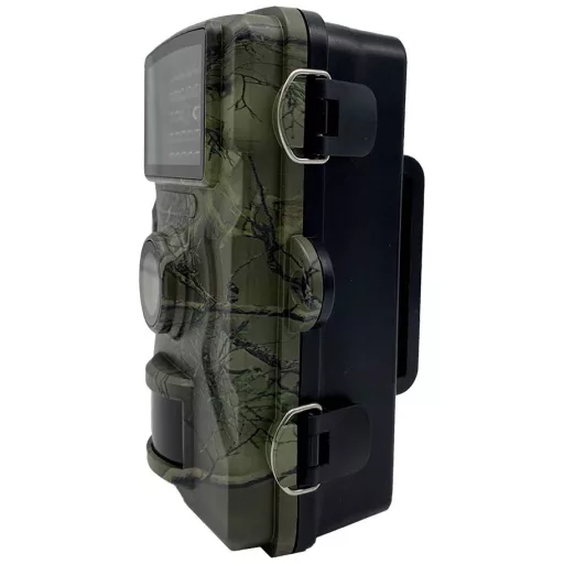 Berger & Schröter DH1 Vadmegfigyelő kamera 16 Megapixel Fekete LED-ek, Hangfelvevő Terepszínű zöld, Terepszínű barna