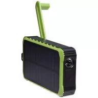   Napelemes és dinamós powerbank 10000 mAh, Denver PSO-10012 117140100000