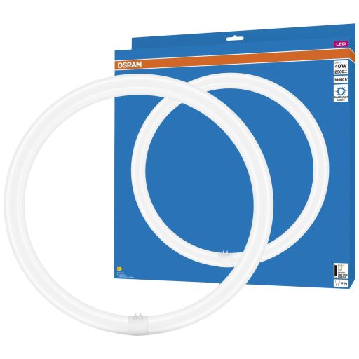 OSRAM HOMELIGHTING LED csövek EEK: E (A - G) G10q Gyűrű forma 24 W = 40 W Hidegfehér (Ø x H) 400 mm x 400 mm 1 db