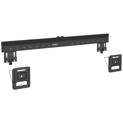 SpeaKa Professional SP-TVM-612 TV fali tartó Csekély távolság a faltól 109,2 cm (43) - 254,0 cm (100) Merev