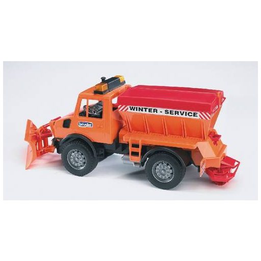 Játékautó, Unimog téli hókotró és sószóró