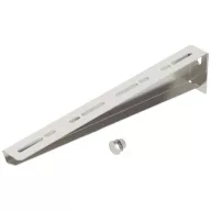   OBO Bettermann 6424436 Fali- és nyél tartó Rögzítőkészlet (H x Sz) 38 mm x 410 mm Nemesacél 30 db