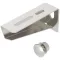 OBO Bettermann 6424440 Fali- és nyél tartó Rögzítőkészlet (H x Sz) 32.5 mm x 110 mm Nemesacél 30 db