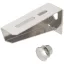 OBO Bettermann 6424440 Fali- és nyél tartó Rögzítőkészlet (H x Sz) 32.5 mm x 110 mm Nemesacél 30 db