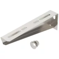   OBO Bettermann 6424432 Fali- és nyél tartó Rögzítőkészlet (H x Sz) 32.5 mm x 210 mm Nemesacél 30 db
