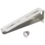 OBO Bettermann 6424442 Fali- és nyél tartó Rögzítőkészlet (H x Sz) 32.5 mm x 210 mm Nemesacél 30 db