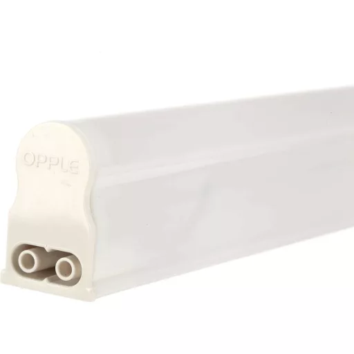 Opple LED E T5 LEd-es világító léc LED Fixen beépített LED-es 9 W EEK: F (A - G) Semleges fehér Fehér