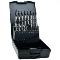   Exact 74961 TIAIN-TIP Spirálfúró készlet 1 mm, 1.5 mm, 2 mm, 2.5 mm, 3 mm, 3.5 mm, 4 mm, 4.5 mm, 5 mm, 5.5 mm, 6 mm, 6.5 mm, 7 mm, 7.5 mm, 8 mm, 8.5 mm, 9 mm,