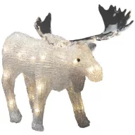   Konstsmide 6225-103 Akril figure Jávorszarvas Melegfehér LED Melegfehér