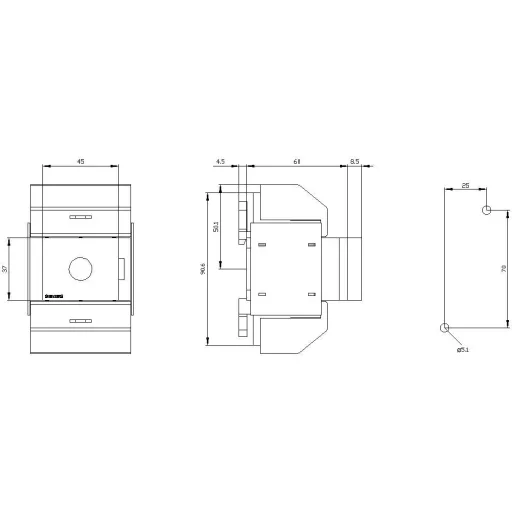 Megszakítók Siemens 3KD01302KG203