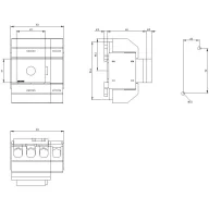 Megszakítók Siemens 3KD01402KG203
