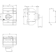 Megszakítók Siemens 3KD01432KG203