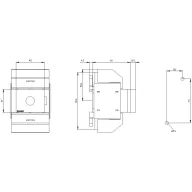 Megszakítók Siemens 3KD03302KG203