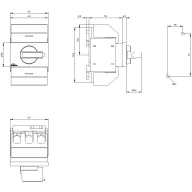Megszakítók Siemens 3KD03332KG203