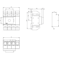 Megszakítók Siemens 3KD03402LG203