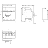Megszakítók Siemens 3KD03432LG203