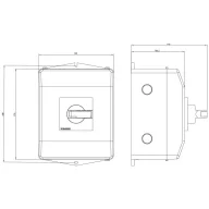 Megszakítók Siemens 3LD21855VD21