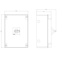 Megszakítók Siemens 3LD25865VD21