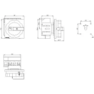 Megszakítók Siemens 3LD50200TL11
