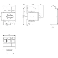 Megszakítók Siemens 3LD52000TK13