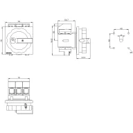 Megszakítók Siemens 3LD52200TK11