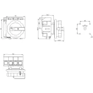 Megszakítók Siemens 3LD52200TL11