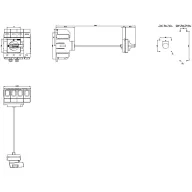 Megszakítók Siemens 3LD54100TL11
