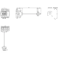 Megszakítók Siemens 3LD54100TL13