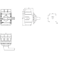 Megszakítók Siemens 3LD54200TK11