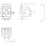Megszakítók Siemens 3LD56000TK13