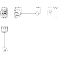 Megszakítók Siemens 3LD56100TK13