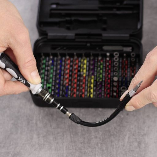 Quadrios 22T020 Csavarhúzó készlet Elektronika- és finommechanika