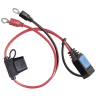   Victron Energy Csatlakozókábel M8 Kabelschuh-Steckverbinder (mit 30A ATO-Sicherung)