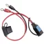 Victron Energy Csatlakozókábel M6 Kabelschuh-Steckverbinder Victron (mit 30A ATO-Sicherung)