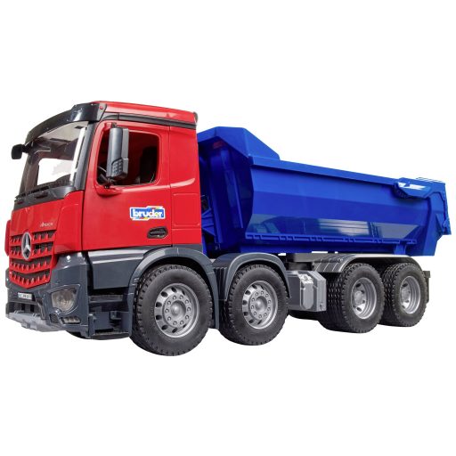 bruder Építkezésnél használt jármű modell Mercedes Benz Kész modell Tehergépjármű modell