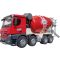 bruder Építkezésnél használt jármű modell Mercedes Benz Kész modell Tehergépjármű modell