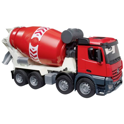 bruder Építkezésnél használt jármű modell Mercedes Benz Kész modell Tehergépjármű modell